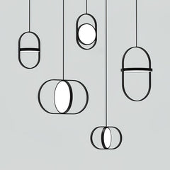 Hanglamp – Modern design – Geschikt voor diverse ruimtes, energiezuinig en eenvoudig te installeren