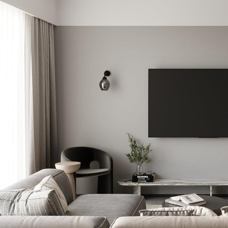 Wandlamp – Elegante moderne design – Duurzaam metaal, warm licht