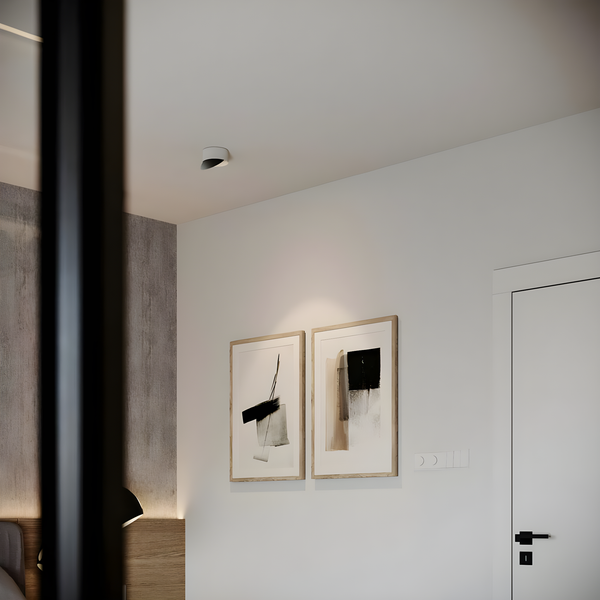 Plafondlamp – Draaibaar ontwerp voor veelzijdige verlichting | Elegante stijl