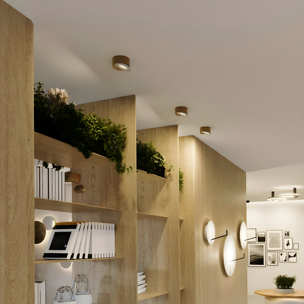 Plafondlamp – Draaibaar ontwerp voor veelzijdige verlichting | Elegante stijl