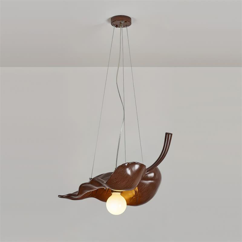 Hanglamp – Bladvormig ontwerp – Geschikt voor binnengebruik, energiezuinig verlichting