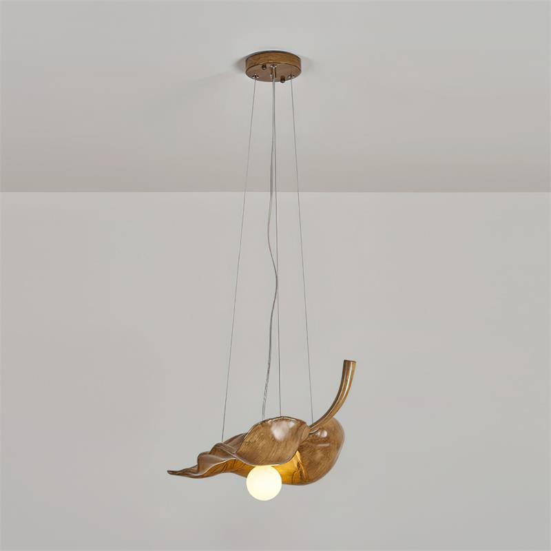 Hanglamp – Bladvormig ontwerp – Geschikt voor binnengebruik, energiezuinig verlichting