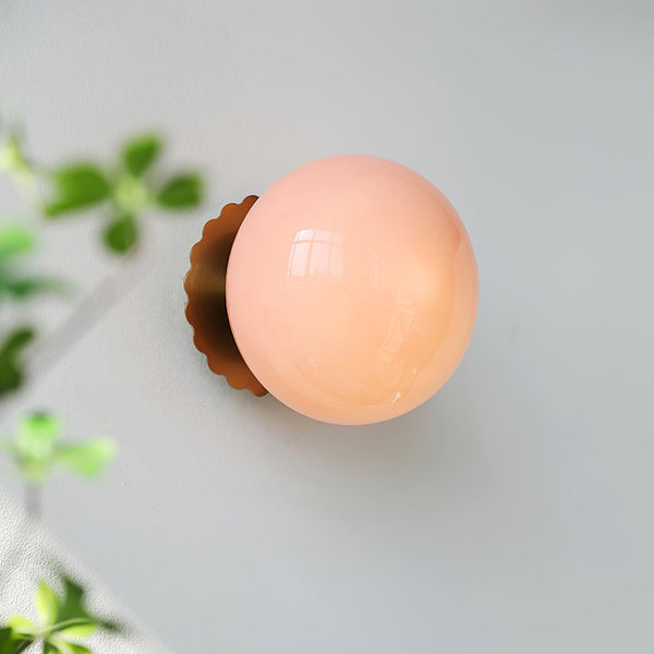 Wandlamp – Gezellig stofontwerp – Zachte omgevingsverlichting