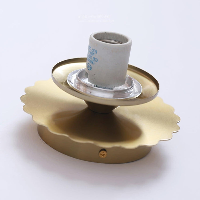 Wandlamp – Gezellig stofontwerp – Zachte omgevingsverlichting