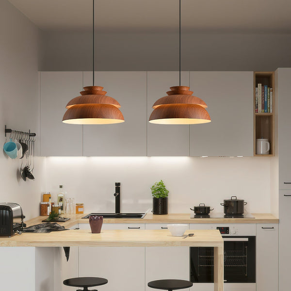 Hanglamp – Elegante stijl – Glas- en metalenontwerp