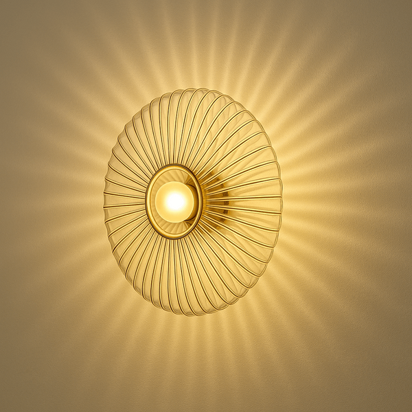 Glaswandlamp – Slank en elegant ontwerp – Geschikt voor wandmontage