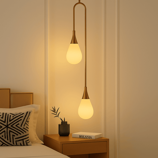 Hanglamp – Druppelvormig – Geschikt voor woonkamer en slaapkamer