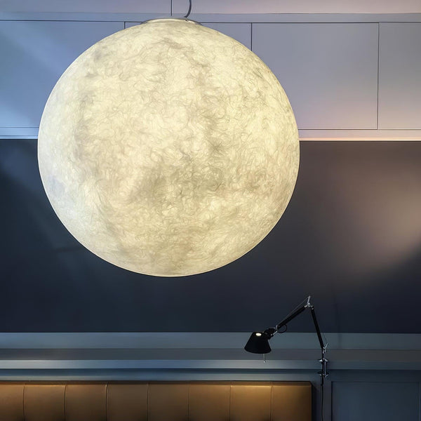 Hanglamp – Maanontwerp – Modern design, geschikt voor diverse interieurstijlen