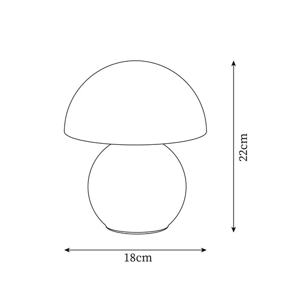 Tafellamp – Modern design met dimfunctie – Geschikt voor elke ruimte