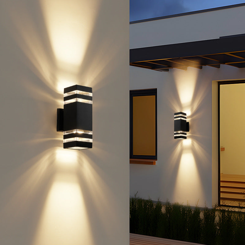 Wandlamp Buiten – 2-Wege Waterdicht Ontwerp – Modern voor Tuin & Terras