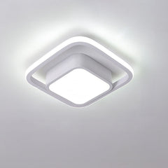 Plafondlamp – Dubbele LED-ring – Minimalistisch ontwerp, moderne verlichtingsoplossing
