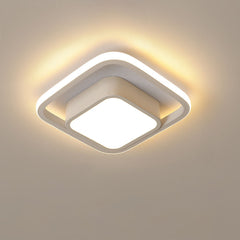 Plafondlamp – Dubbele LED-ring – Minimalistisch ontwerp, moderne verlichtingsoplossing