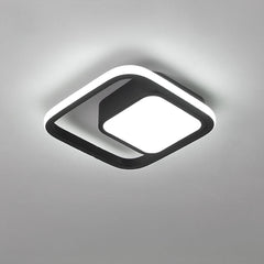 Plafondlamp – Dubbele LED-ring – Minimalistisch ontwerp, moderne verlichtingsoplossing