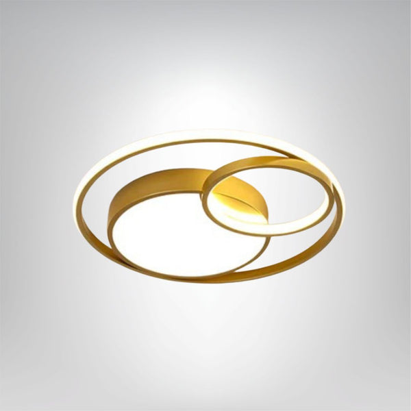 Plafondlamp LED – Dimbaar – Modern ontwerp voor woon- en slaapkamer