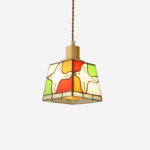 Tiffany Hanglamp – Stijlvolle verlichting – Glas en metaal, geschikt voor diverse interieurs