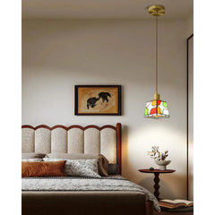 Tiffany Hanglamp – Stijlvolle verlichting – Glas en metaal, geschikt voor diverse interieurs