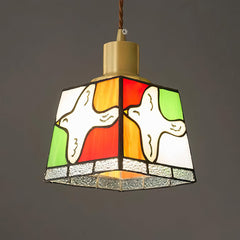 Tiffany Hanglamp – Stijlvolle verlichting – Glas en metaal, geschikt voor diverse interieurs