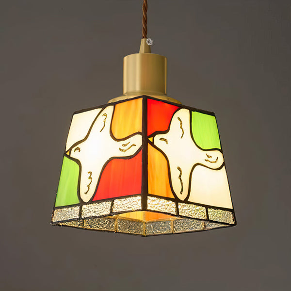 Tiffany Hanglamp – Stijlvolle verlichting – Glas en metaal, geschikt voor diverse interieurs