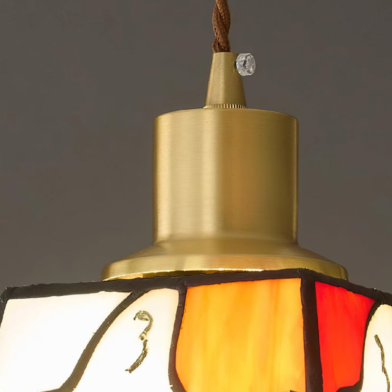Tiffany Hanglamp – Stijlvolle verlichting – Glas en metaal, geschikt voor diverse interieurs