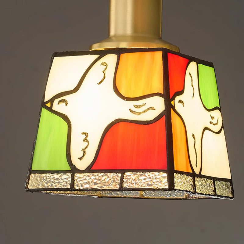 Tiffany Hanglamp – Stijlvolle verlichting – Glas en metaal, geschikt voor diverse interieurs