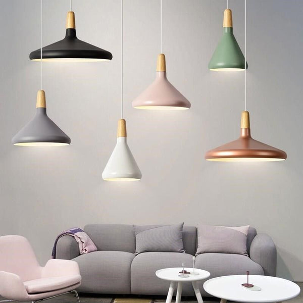 Scandinavische Hanglamp – Modern design – Geschikt voor verschillende interieurstijlen