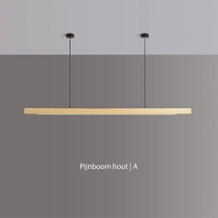 Houten Hanglamp – Stijlvol ontwerp voor sfeervolle verlichting – Duurzaam materiaal