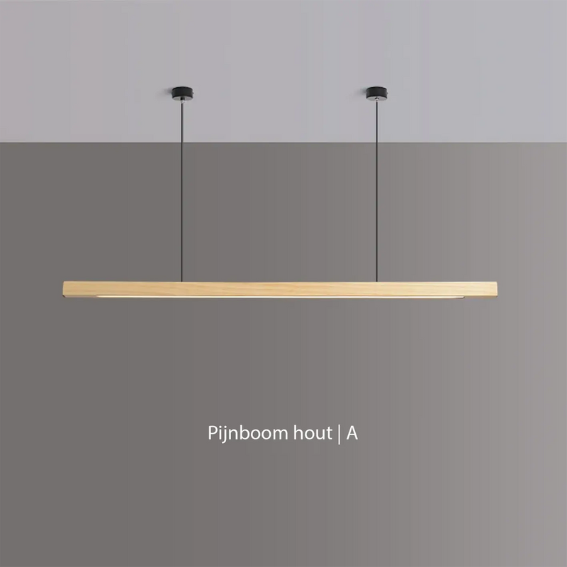 Houten Hanglamp – Stijlvol ontwerp voor sfeervolle verlichting – Duurzaam materiaal