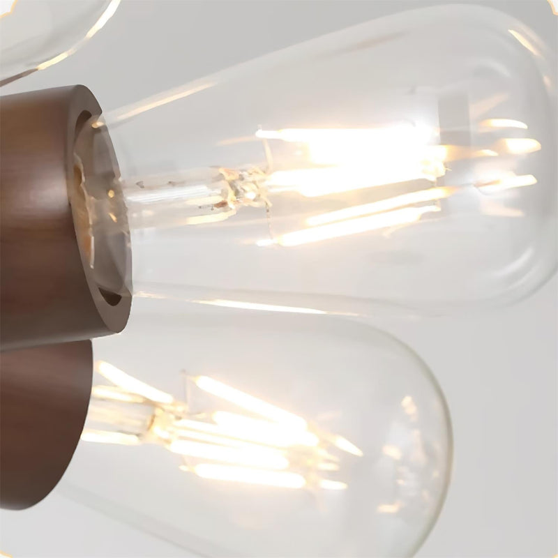 Houten hanglamp – Modern design – Geschikt voor diverse interieurstijlen