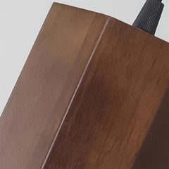 Houten hanglamp – Modern design – Geschikt voor diverse interieurstijlen