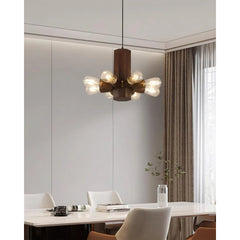 Houten hanglamp – Modern design – Geschikt voor diverse interieurstijlen