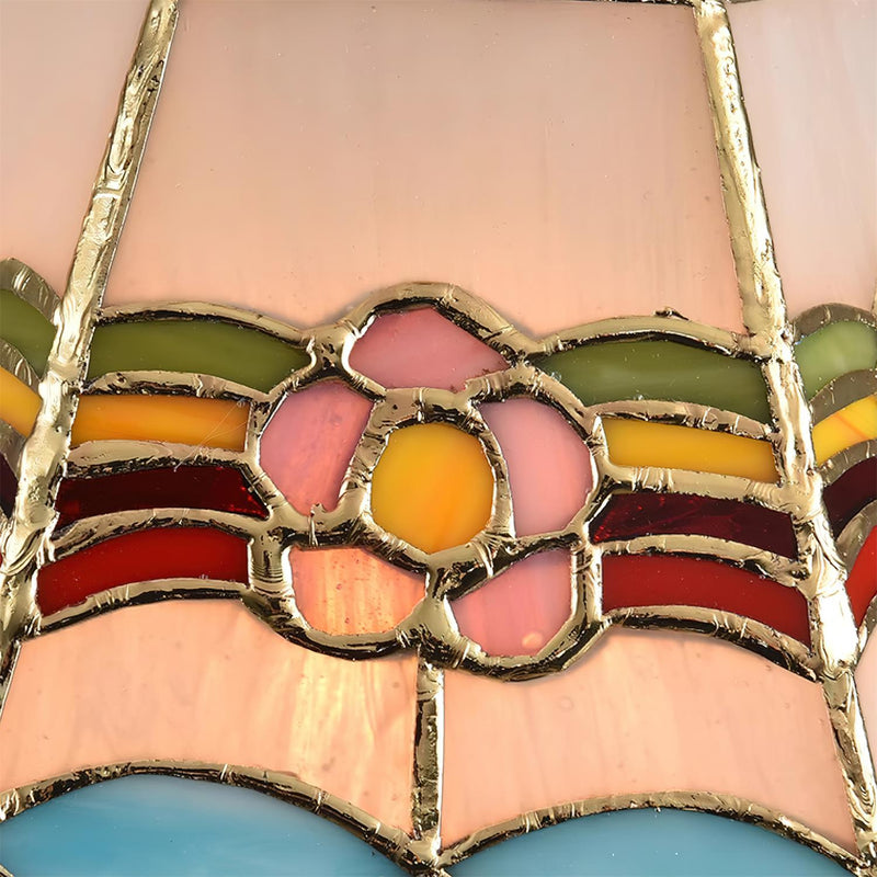 Hanglamp – Tiffany-stijl – Glas, decoratief ontwerp, sfeervolle verlichting
