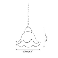 Hanglamp – Modern design – Geschikt voor binnengebruik, energiezuinig, eenvoudig te installeren