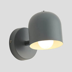 Nordic Modern LED Wall Lamp | Minimalist Macron Iron Decorative Light - POUEV