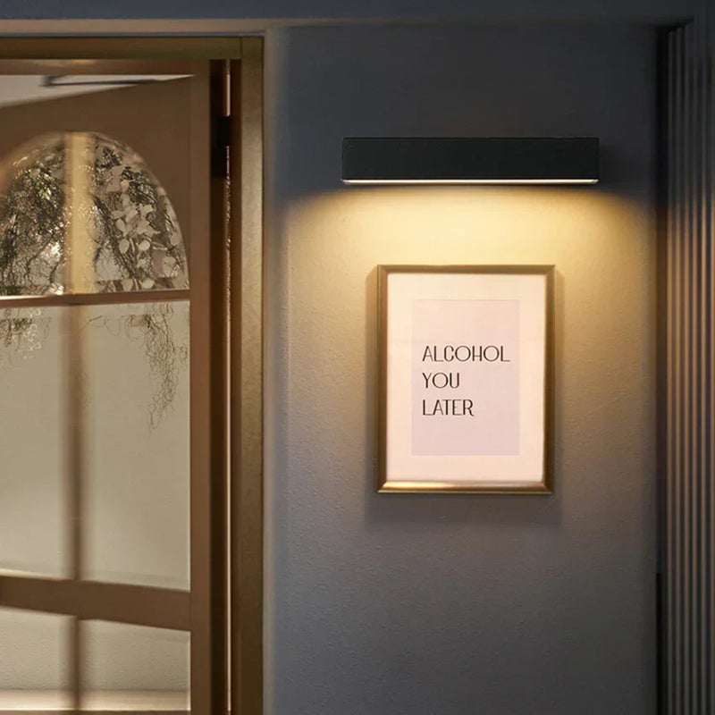 Wandlamp LED – Stijlvol en waterdicht – Geschikt voor buitengebruik