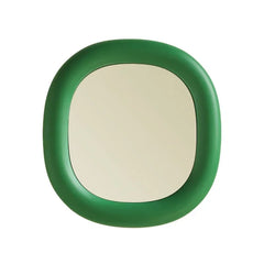 Makeup Wall Mirror | Small Irregular Funky Circle Design | Luxury Nordic Style Bathroom & Home Decoration - POUEV