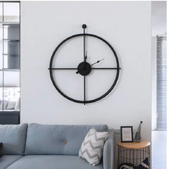 European Style Modern Wall Clock | Creative Fashion Clock for Home & Office Decoration