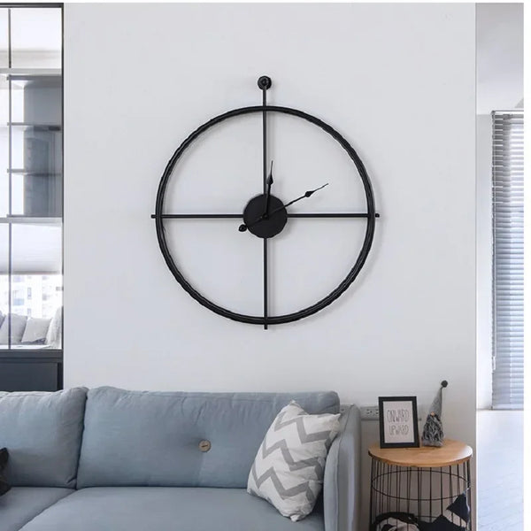 European Style Modern Wall Clock | Creative Fashion Clock for Home & Office Decoration