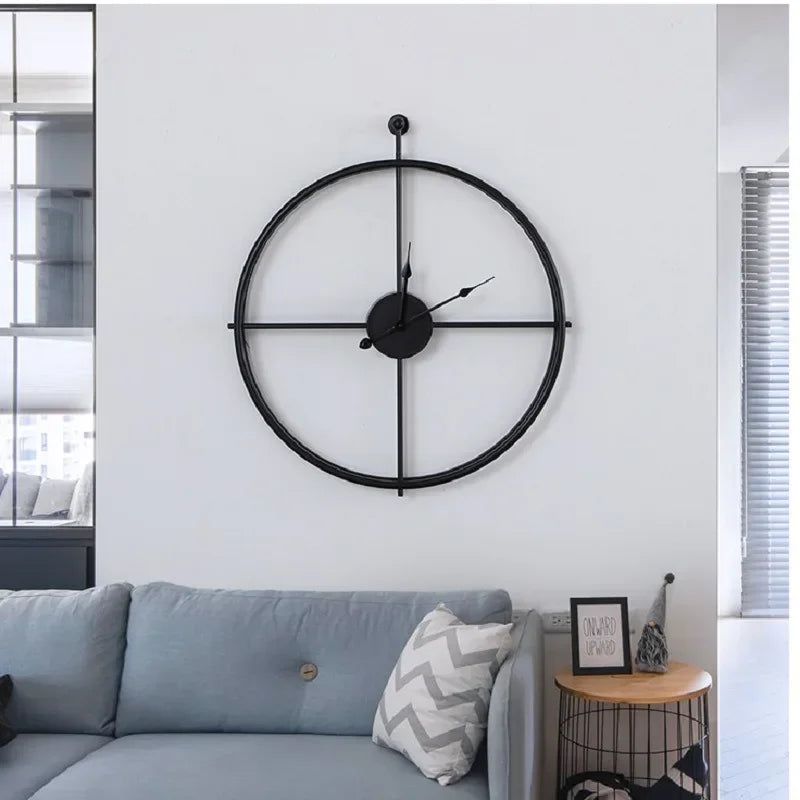 European Style Modern Wall Clock | Creative Fashion Clock for Home & Office Decoration