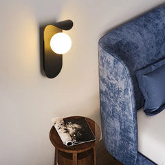 Modern Bedside Lamp | Luxury LED Wall Sconce - POUEV