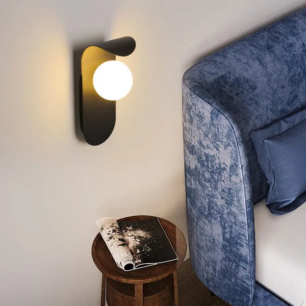 Modern Bedside Lamp | Luxury LED Wall Sconce - POUEV