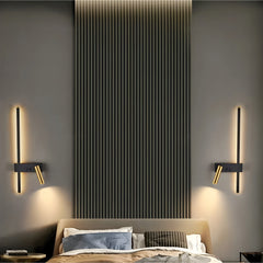 Wandlamp – Duo Schakelaar – Minimalistisch Ontwerp voor Woonkamer en Slaapkamer