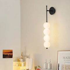 Wandlamp – Elegant, modern design – Duurzaam metaal en glas