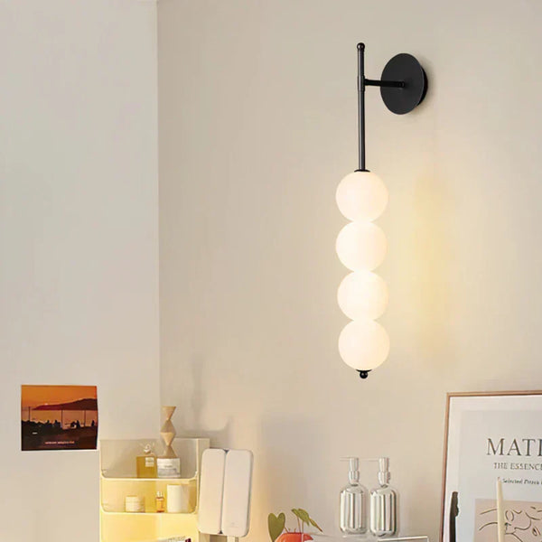 Wandlamp – Elegant, modern design – Duurzaam metaal en glas