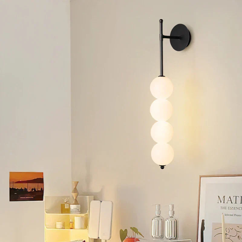 Wandlamp – Elegant, modern design – Duurzaam metaal en glas
