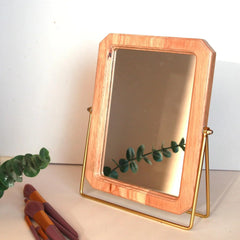 Wooden Table Mirror | 9