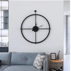 European Style Modern Wall Clock | Creative Fashion Clock for Home & Office Decoration