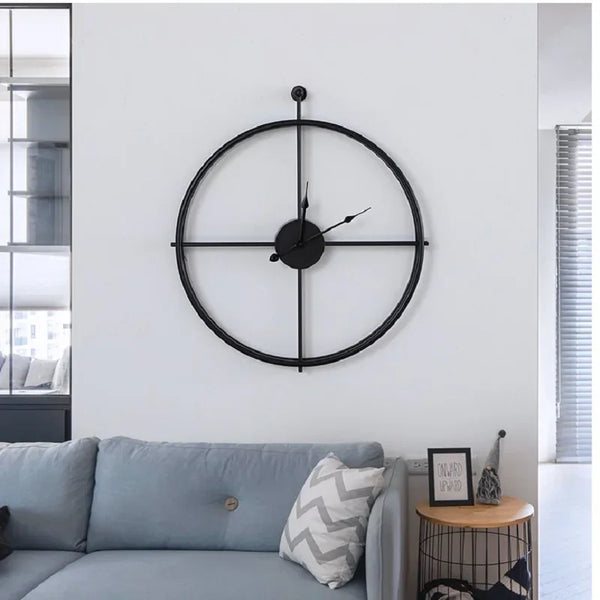European Style Modern Wall Clock | Creative Fashion Clock for Home & Office Decoration
