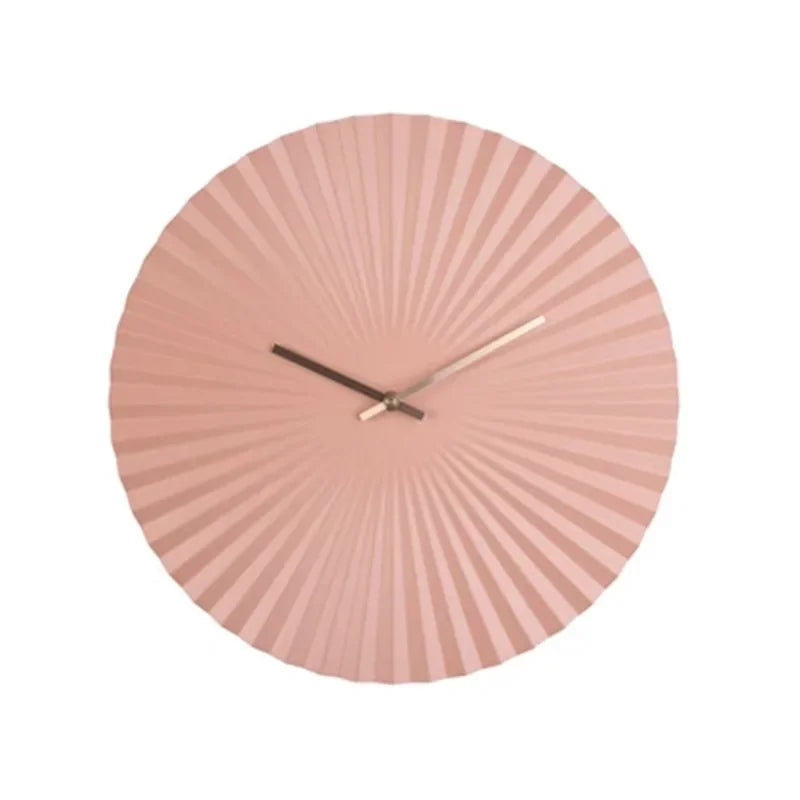 Modern Metal Wall Clock | Silent & Elegant Minimalist Clock for Home & Office