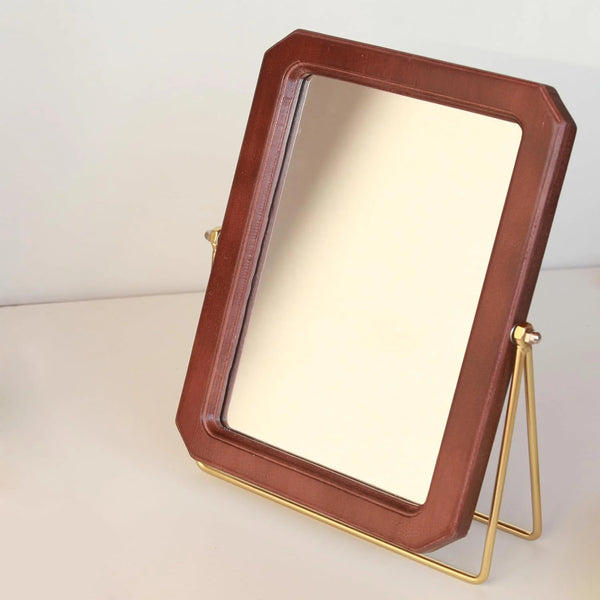 Wooden Table Mirror | 9