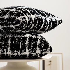 Gebreide Luxe Kussenhoes | Wolmix | Sofa Decoratie - POUEV